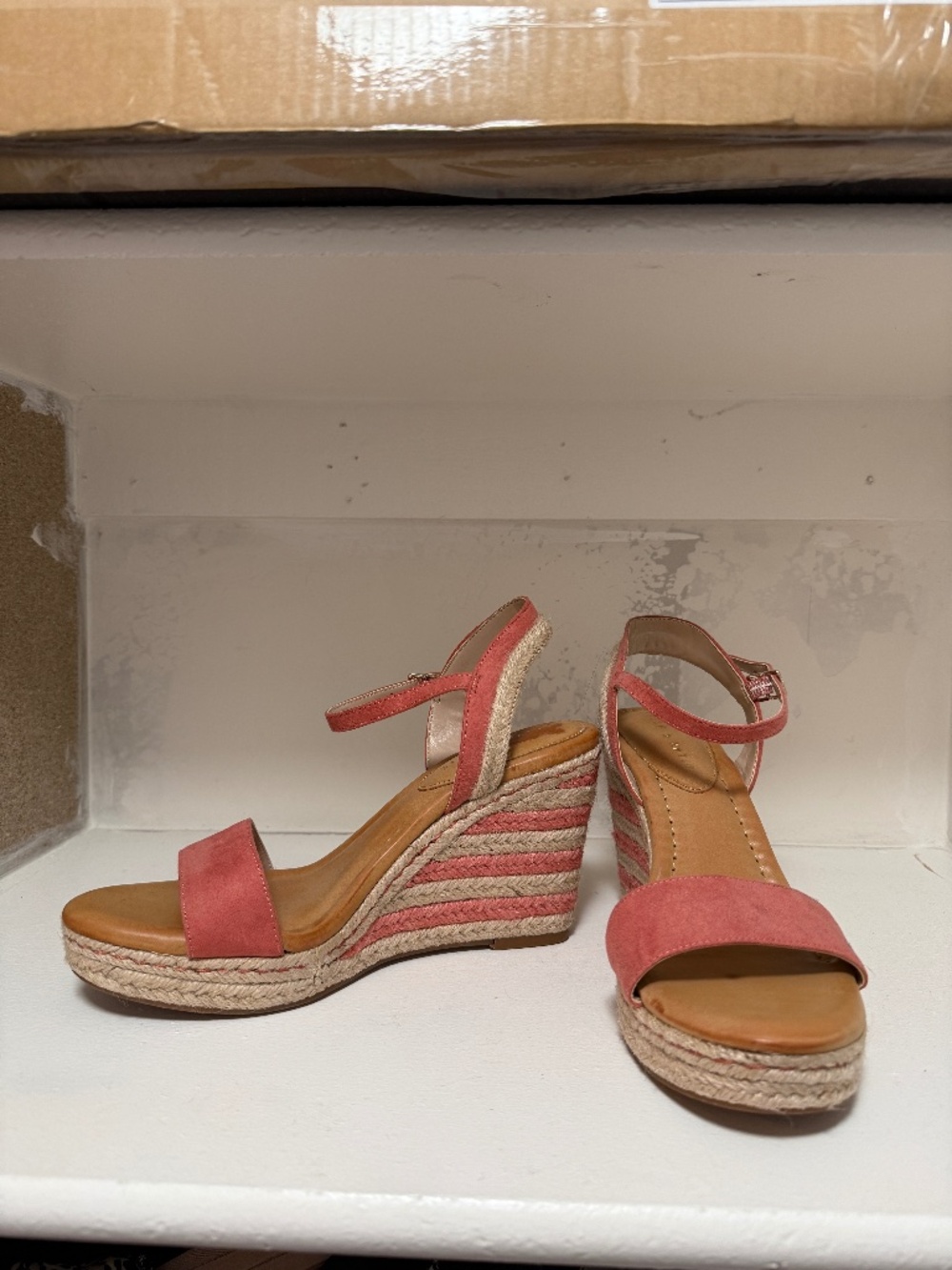 Kelly & Katie wedge heels